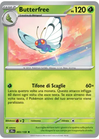 Butterfree #003 — Avventure Insieme