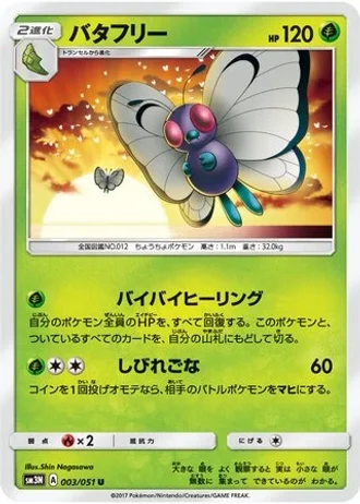 Butterfree #3 — Darkness that Consumes Light