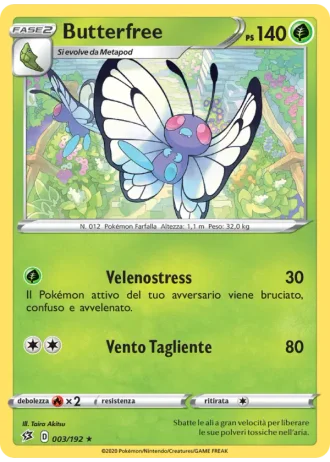 Butterfree #3 — Fragore Ribelle