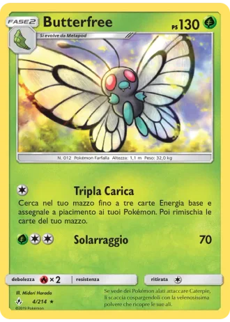 Butterfree #4 — Legami Inossidabili
