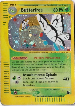 Butterfree #5 — Expedition Set Base