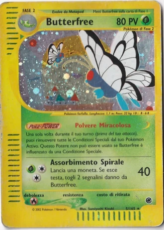 Butterfree #5 — Expedition Set Base