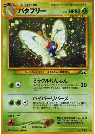 Butterfree — Crossing the Ruins...