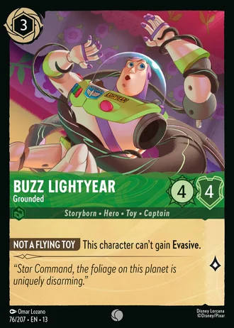 Buzz Lightyear - Grounded #76/261 — Attack of the Vine!