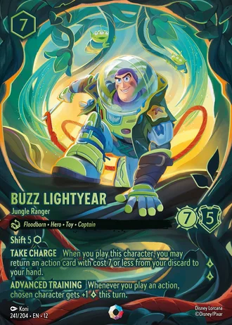 Buzz Lightyear - Jungle Ranger #241/257 — Wilds Unknown