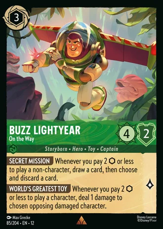 Buzz Lightyear - On the Way #85/257 — Wilds Unknown