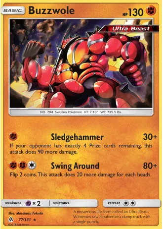 Buzzwole #77/57 — World Championships 2018