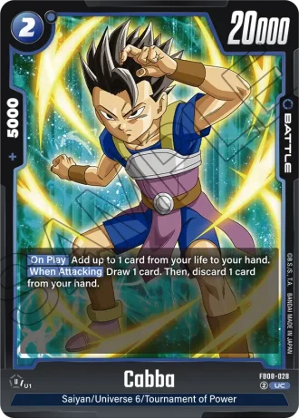 Cabba FB08-028 — Saiyan's Pride (FB08)