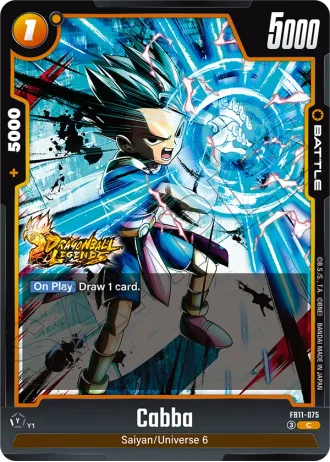 Cabba FB11-075 — Brightness of Hope (FB11)