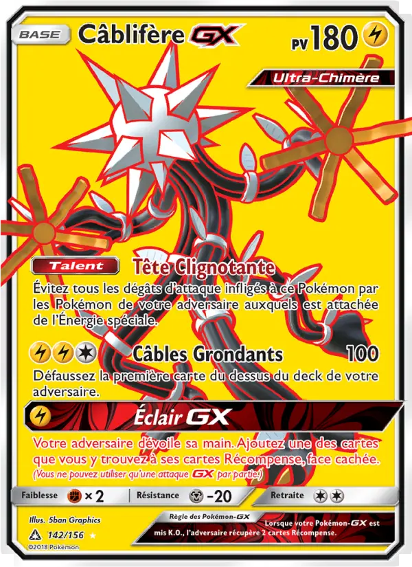 Câblifère GX #142 — Ultra-Prisme