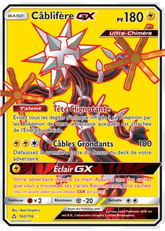 Câblifère GX #142/156 — Ultra-Prisme
