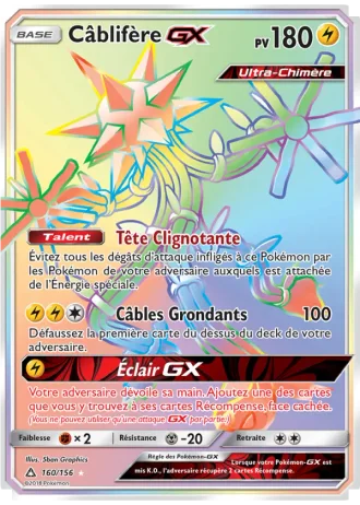 Câblifère GX #160/156 — Ultra-Prisme