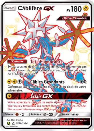 Câblifère GX SV58 — Coffre Chromatique (Destinées Occultes)