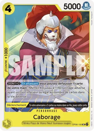 Caborage (OP06-100) (Full Art) — ONE PIECE CARD THE BEST (PRB01)