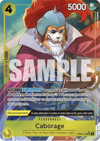 Caborage (OP06-100) (Reprint) — ONE PIECE CARD THE BEST (PRB01)