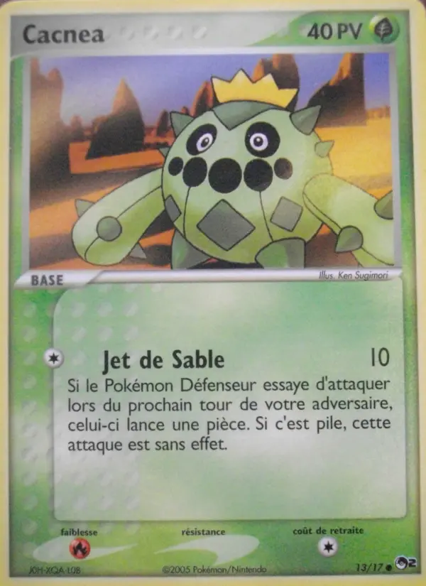 Cacnea #13 — POP Série 2