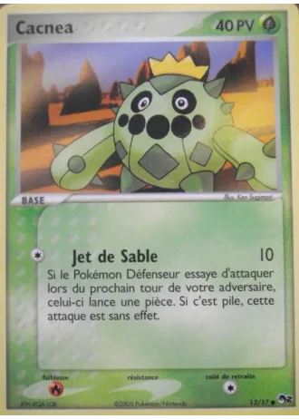 Cacnea #13 — POP Série 2