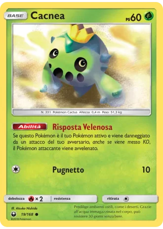 Cacnea #19 — Tempesta Astrale
