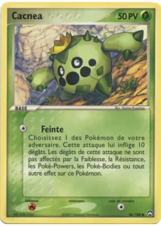 Cacnea #46 — EX Gardiens du Pouvoir