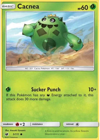 Cacnea #5 — Crimson Invasion