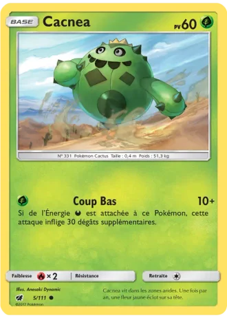 Cacnea #5/111 — Invasion Carmin