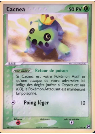 Cacnea #57/100 — EX Tempête de sable