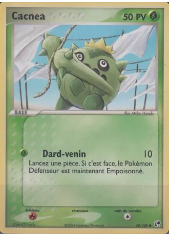 Cacnea #58/100 — EX Tempête de sable