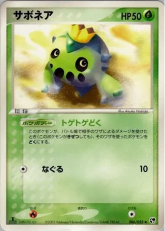Cacnea #6 — Miracle of the Desert