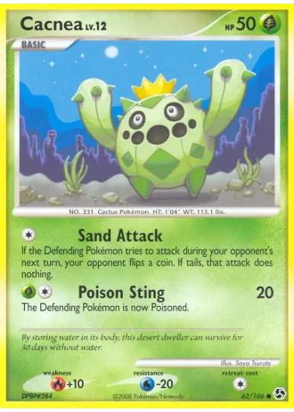 Cacnea #62 — Great Encounters