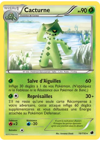 Cacturne #10 — Glaciation Plasma