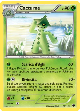 Cacturne #10 — Glaciazione Plasma