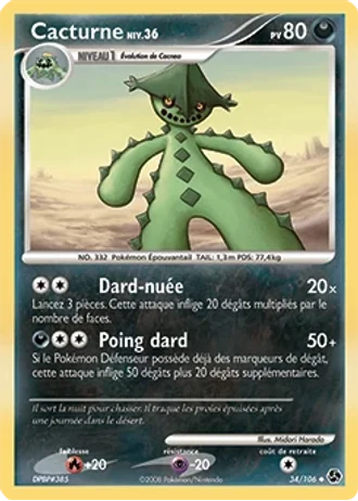 Cacturne #34 — Duels au Sommets