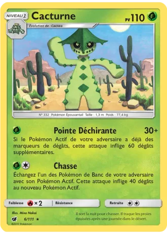 Cacturne #6 — Invasion Carmin