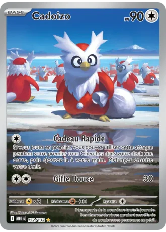 Cadoizo #152/132 — Méga-Évolution