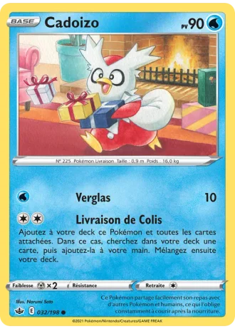 Cadoizo #32/198 — Règne de Glace