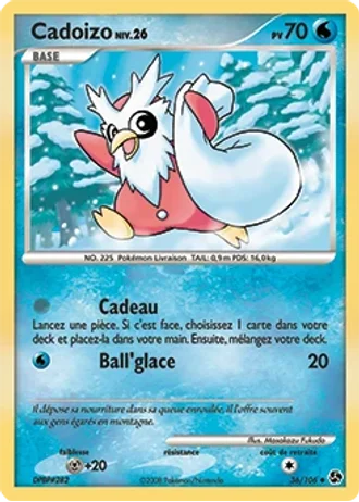 Cadoizo #36/106 — Duels au Sommets