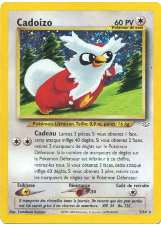 Cadoizo (première édition) #5/64 — Neo Revelation (1ère Édition)