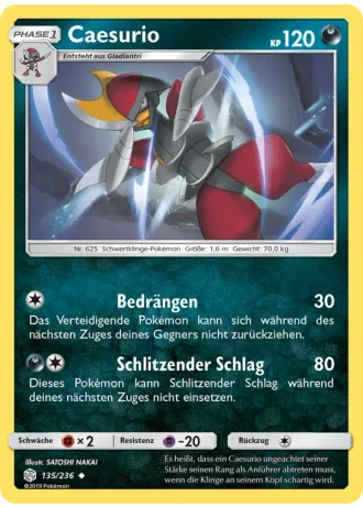 Caesurio #135/236 — Welten im Wandel