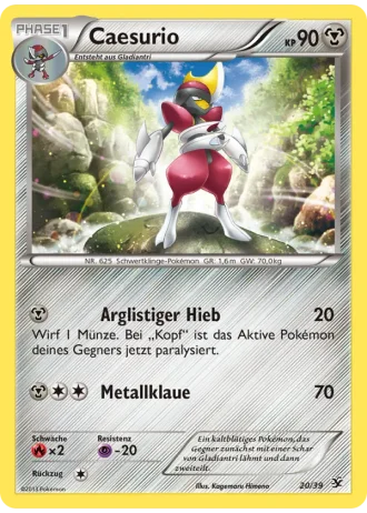 Caesurio #20/39 — Willkommen in Kalos