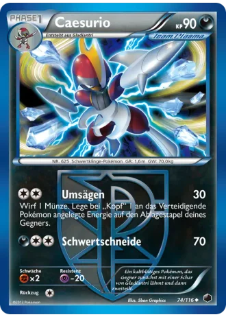 Caesurio #74/116 — Plasma-Frost