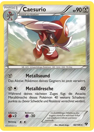 Caesurio #82/146 — XY