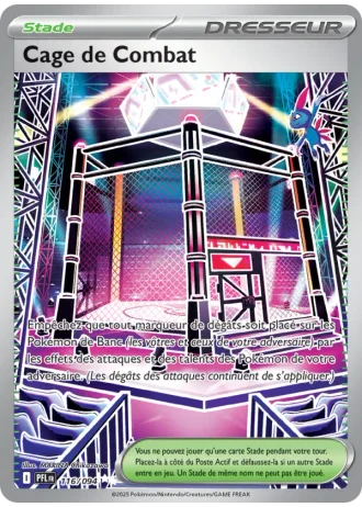 Cage de Combat #116/94 — Flammes Fantasmagoriques