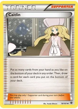 Caitlin #78/101 — Plasma Blast