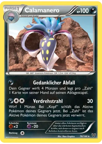 Calamanero #76/146 — XY