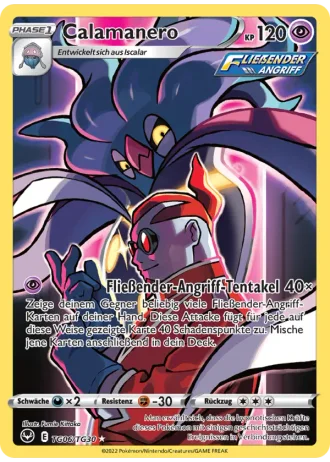 Calamanero TG06/30 — Trainergalerie (Silberne Sturmwinde)