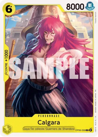 Calgara (OP08-099) (Pirate Foil) — ONE PIECE CARD THE BEST vol.2 (PRB02)