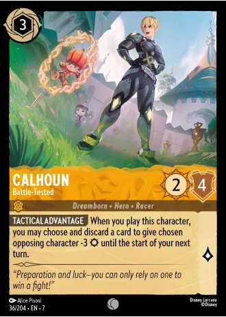 Calhoun - Battle-Tested #36/204 — Archazia's Island