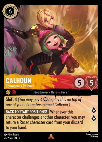 Calhoun - Courageous Rescuer #26/204 — Archazia's Island