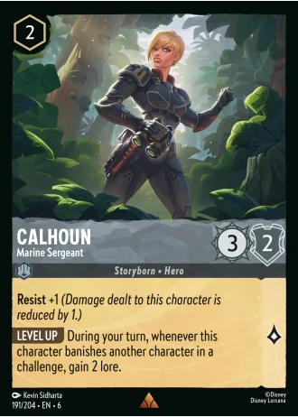 Calhoun - Marine Sergeant #191/204 — Azurite Sea