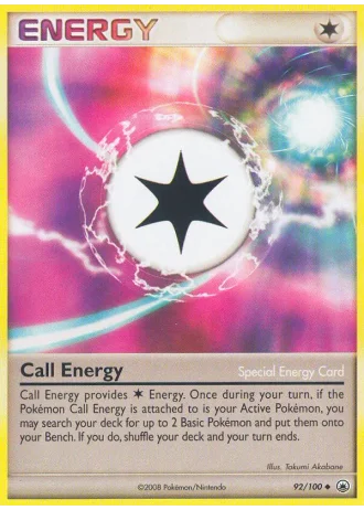 Call Energy #92/71 — World Championships 2009